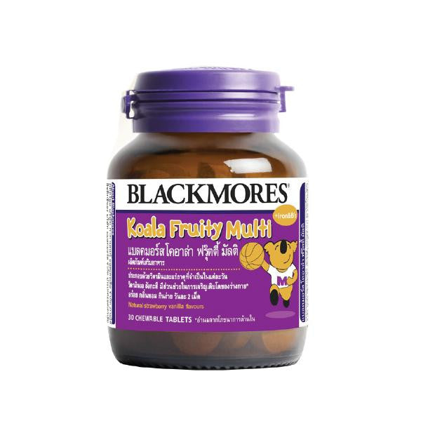 Blackmores Koala Fruity Multi 30 Chewable tablets Blackmores Koala Fruity Multi 30 Chewable tablets