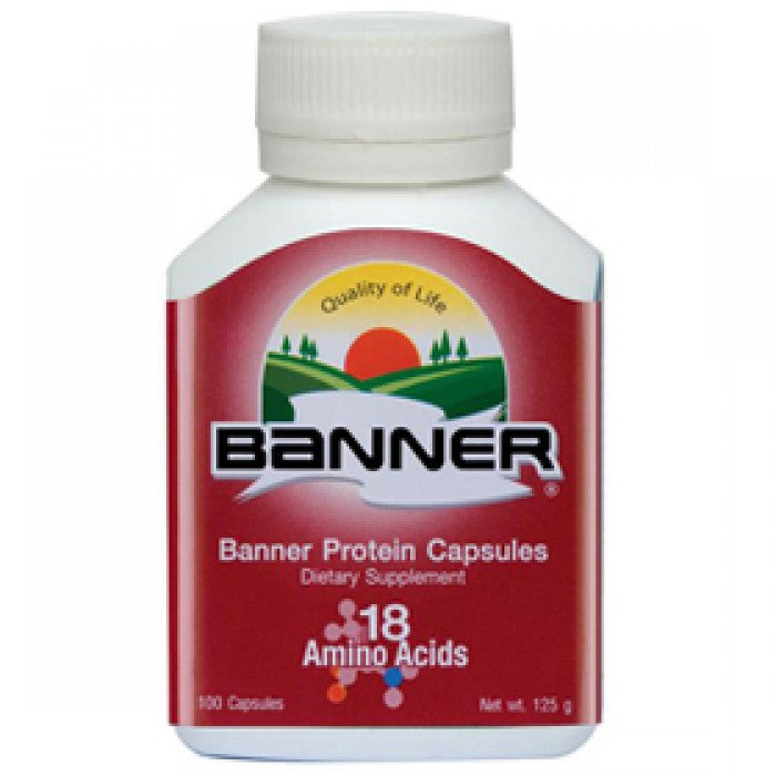 Banner Protein 100 Capsules Banner Protein 100 Capsules