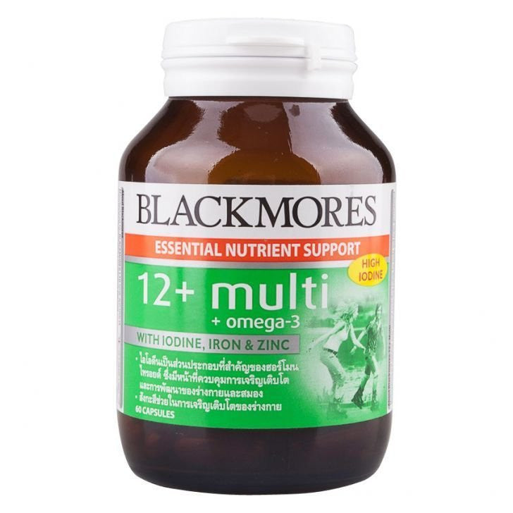 Blackmores 12+ Multi 60 Capsules Blackmores 12+ Multi 60 Capsules