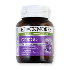 Blackmores Ginkgo 30 Tablets