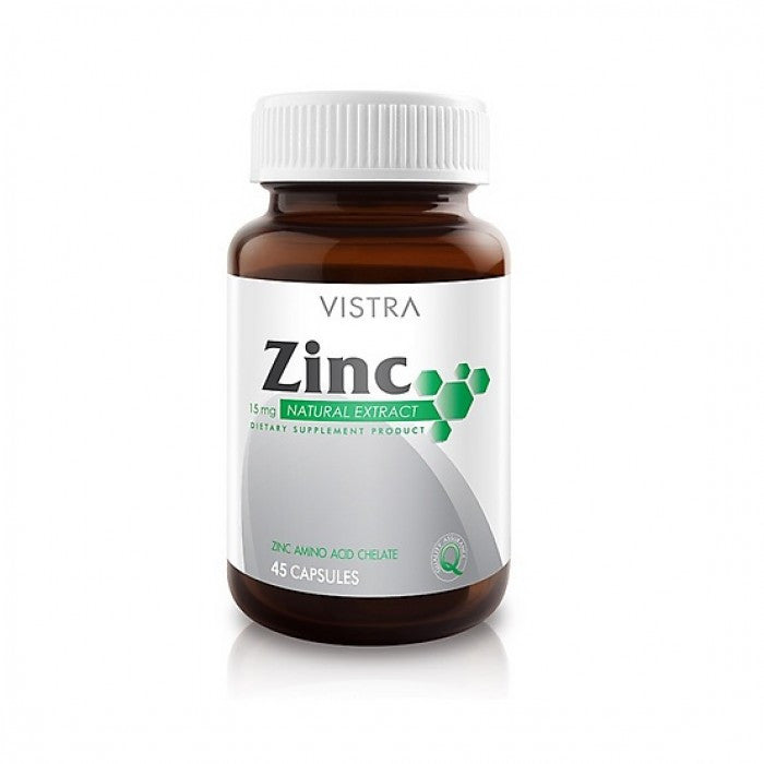 Vistra Zinc 15 mg. 45 Capsules
