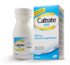 Caltrate 600 60 Tablets