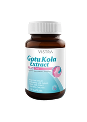 Vistra Gotu Kola Extract plus Zinc 30 Capsules