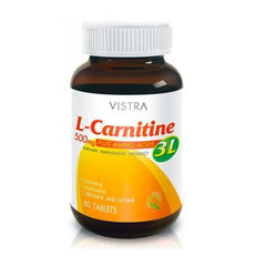 Vistra L-Carnitine 500 plus 3L 60 Tablets